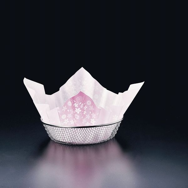 マイン(Mine) 紙すき鍋 麻 花吹雪 24×24cm 入数：1セット(300枚入) M33-275(QKM8301)