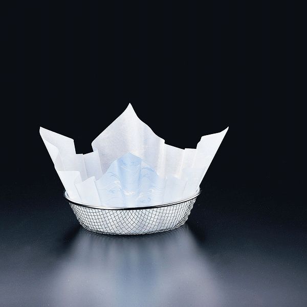 マイン(Mine) 紙すき鍋 麻 白波 24×24cm 入数：1セット(300枚入) M33-276(QKM8302)