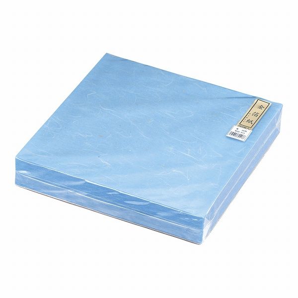 マイン(Mine) 金箔紙ラミネート 青 30cm角 入数：1セット(500枚入) M30-413(QKV20413)