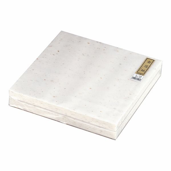 マイン(Mine) 金箔紙ラミネート 白 30cm角 入数：1セット(500枚入) M30-428(QKV23428)