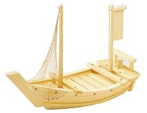 料理舟 3尺 白木 QLY01030