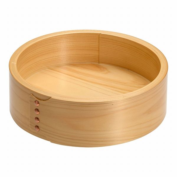 ヤマコー(Yamaco) 曲輪盛器 8寸 桧 QML643