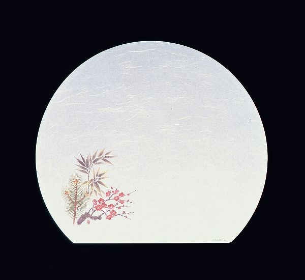 アーテック(artec) 尺三半月まっと 松竹梅 370×320mm 遠赤抗菌和紙 入数：1セット(100枚入) WH-7(QMT08) 6,249円