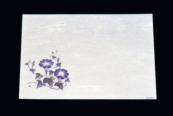 アーテック(artec) 尺三まっと 朝顔 390×264mm 遠赤抗菌和紙 入数：1セット(100枚入) WS-16(QMT33) 4,632円