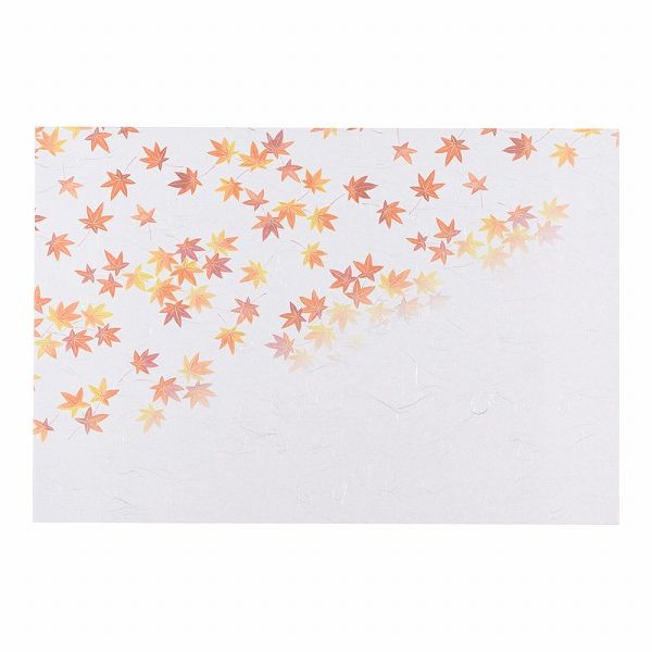 アーテック(artec) 尺三まっと花雅 もみじ 390×264mm 入数：1セット(100枚入) HM-2(QMT62)の通販は 4,836円