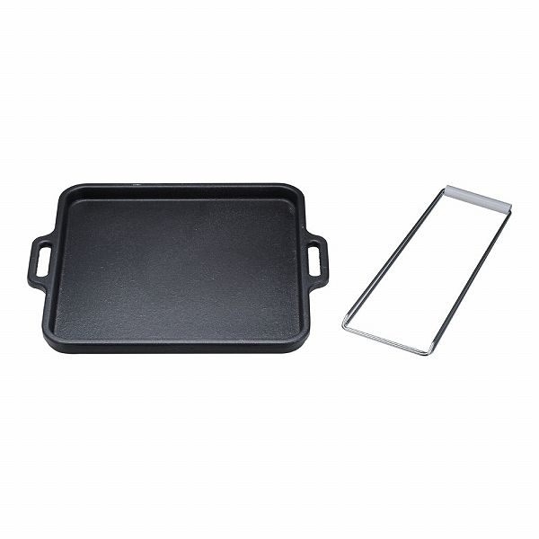 トキワ オイル焼 角型 25×25cm 鉄/専用ハンドル付 511(QOI02001)の通販は 7,983円