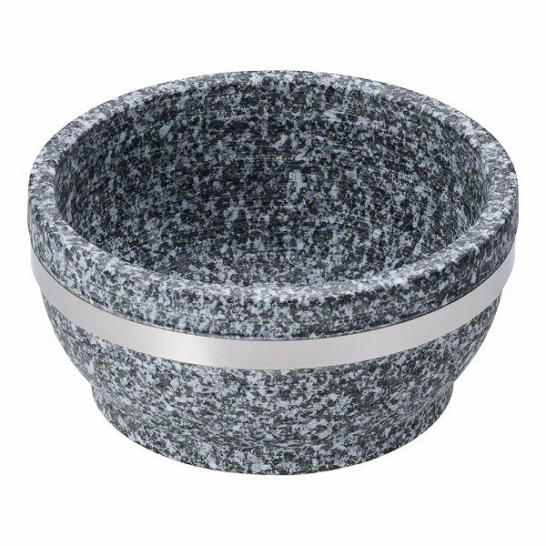 TKG 長水 石焼ピビンバ器 15cm 補強付き YS-0115B(QPB01115)