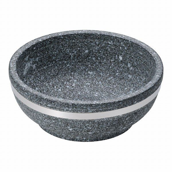 TKG 長水 石焼ピビンバ器 21cm 補強付き YS-0121B(QPB01121)