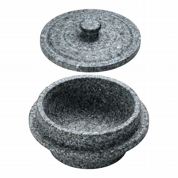TKG 長水 石焼釜 15cm 補強なし/フタ付き YS-0215T(QPB1001)