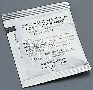 エディック(Edic) スーパーヒート 20g 個包装 入数：1セット(500個入) QSC1602