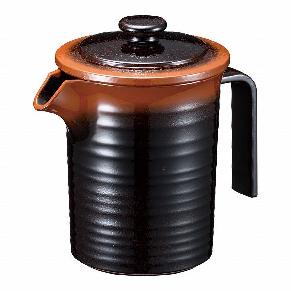 若泉漆器 汁次 天目 中 樹脂製 H-37-98(QSL1403)