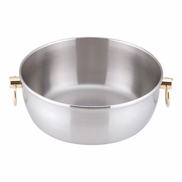 フジノス ロイヤル シャブ鍋 24cm ステンレス CQCW-240(QSY29240)