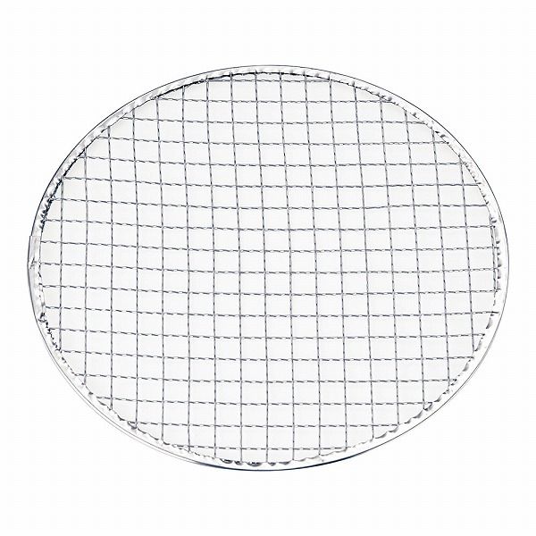 永田金網製造(Nagatakanaami) 使い捨て丸焼網 28cm 亜鉛引 入数：1セット(200枚入) QTK3603