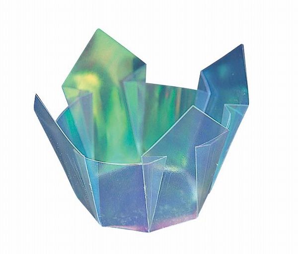 ヤマコー(Yamaco) 両面OP珍味入 オーロラ 小 入数：1セット(200枚入) 66397(QTV3806)の通販は