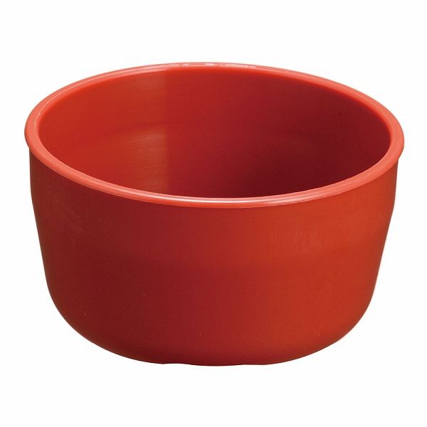 PP 丸小鉢 赤 入数：1セット(70個入) QTV4403