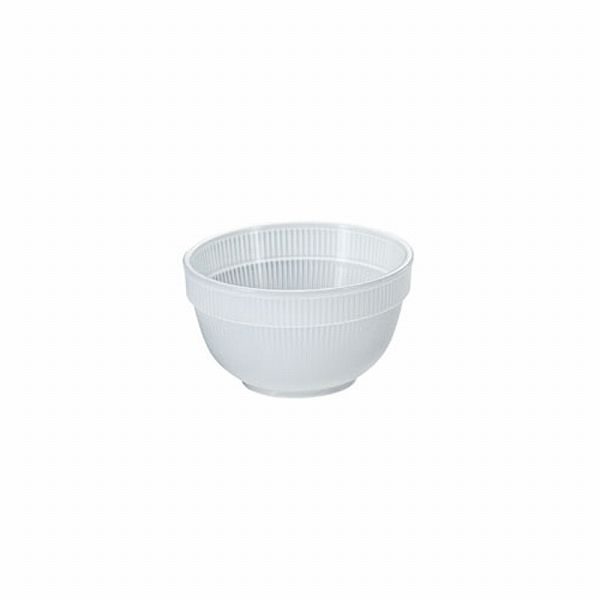 マイン(Mine) 珍味入 透明 丸 ポリプロピレン 入数：1セット(400枚入) M11-495(QTV4804)