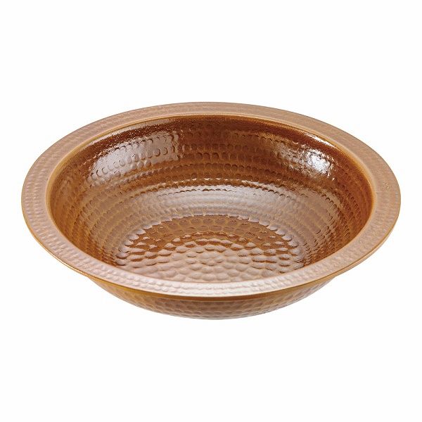 うどんすき鍋 銅製 30cm（takumi） 遠藤商事 業務用 うどんすき鍋 30cm 銅 日本製 QUD03030