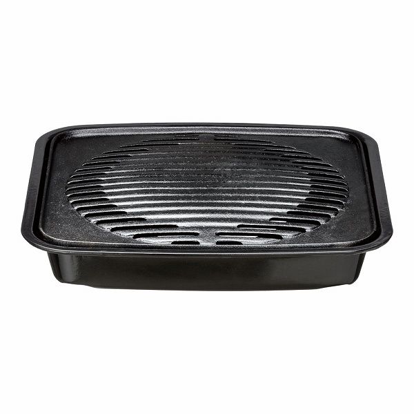 イシガキ(Ishigaki) 鉄鋳物 焼肉グリル 小 4246(QYK7402)
