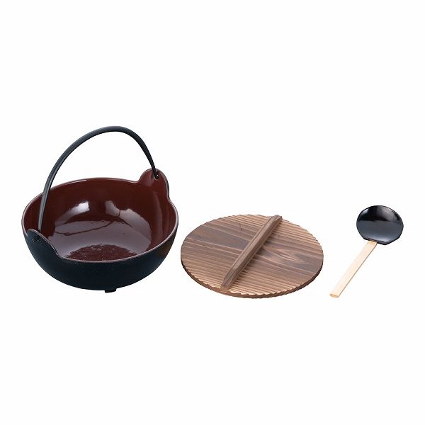 トキワ やまが鍋 21cm 杓子付 401(QYM02021)