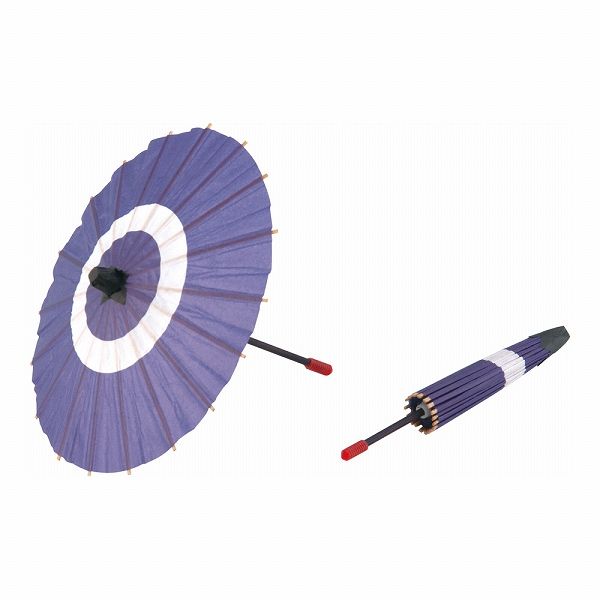 ヤマコー(Yamaco) 蛇ノ目傘B 紫 入数：1セット(100本入) QZY01003の通販は 54,450円