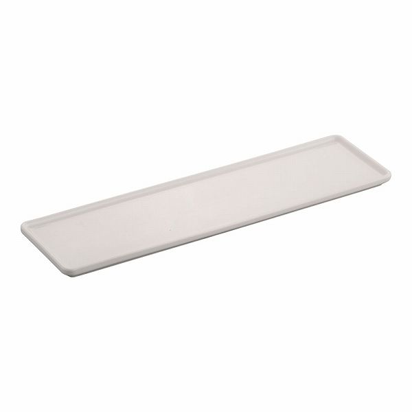 TKG アミューズメント レクタングルトレー 405×116×14mm 入数：1セット(6個入) BA2450-2(RAMA303)