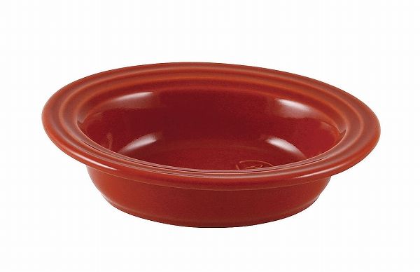 APPOLIA(アポーリア) オーバルベーキングディッシュ レッド 27cm RAP4507