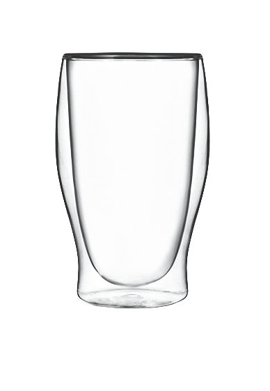 Bormioli Luig(ボルミオリルイジ) ダブルウォール サーミックガラスドリンク＆デザイン タンブラー 470cc 入数：2ヶ入 8877/04(RBL9701)