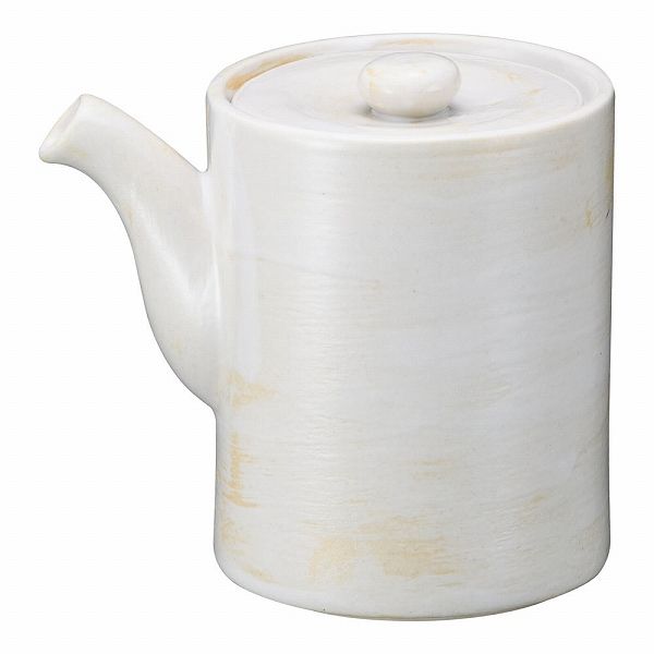 スタック丸ダシ入 白刷毛 小 瀬戸焼 T03-198(RDS0902) 8,026円