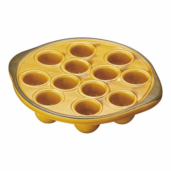 マトファ(Matfer) エスカルゴプレート 12ヶ取 陶磁器 10493(RES02493)