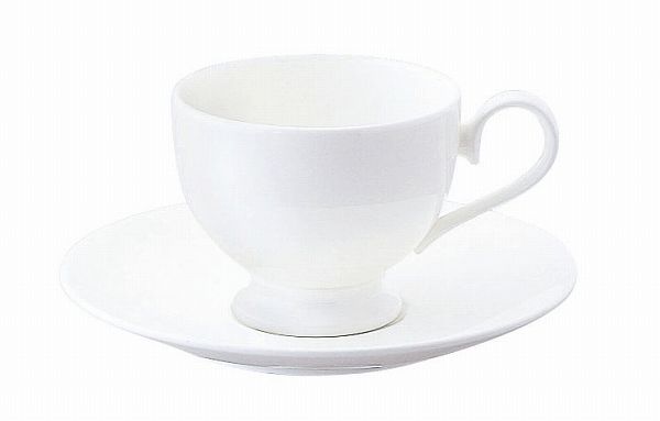 エチュード エスプレッソソーサー φ120mm ボーンチャイナ 入数：1セット(6個入) ET0405(RET2701)