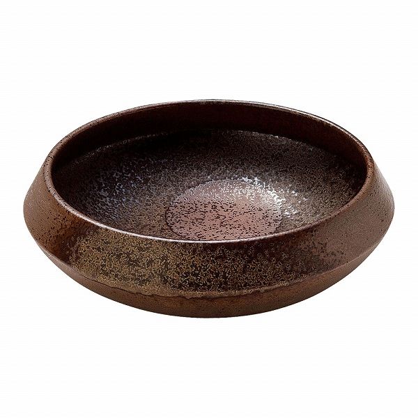 ごはんプレート 備前 φ160×H50mm 磁器 GP1601BR(RGH0901)の通販は