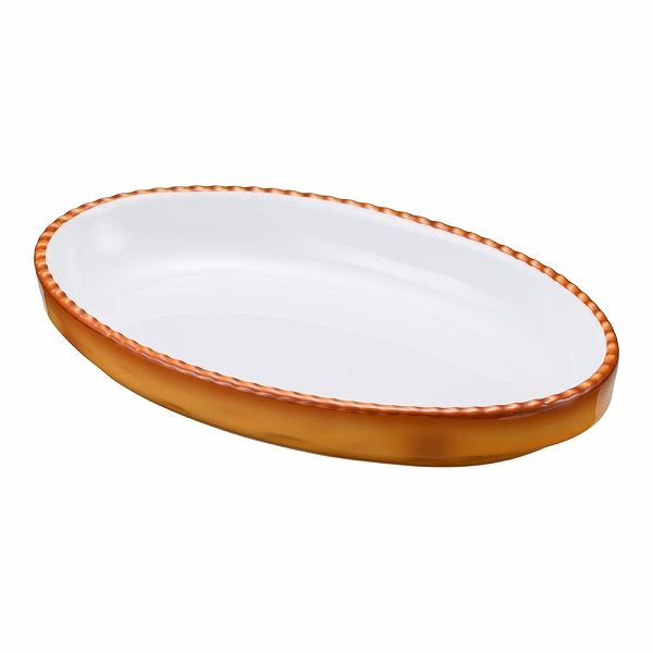 シェーンバルド(Schonwald) オーバルグラタン皿 茶 24cm 3011-24B(RGL26024)