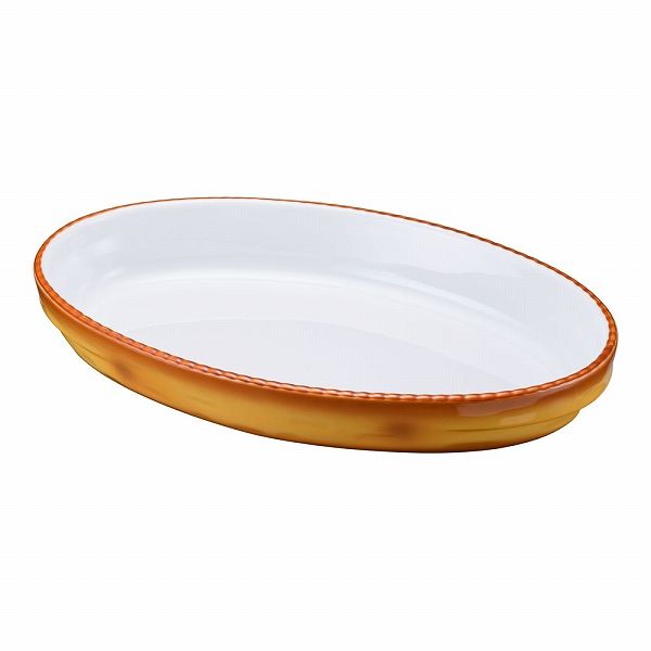 シェーンバルド(Schonwald) オーバルグラタン皿 茶 40cm 3011-40B(RGL26040)