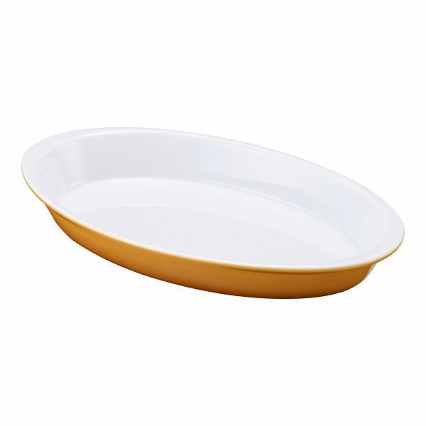 シェーンバルド(Schonwald) オーバルグラタン皿 茶 26cm ツバ付 1011-26B(RGL27026)の通販は
