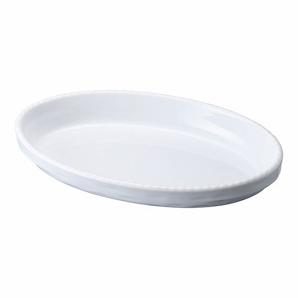 SCHONWALD シェーンバルド オーバルグラタン皿 白 3011-32W