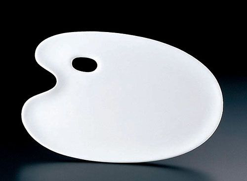グランデビアンカ パレットプラター 強化磁器 GB2177(RGL7701)