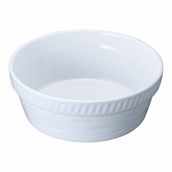 シェーンバルド(Schonwald) 丸オーブンディッシュ 白 φ24cm 3011-24W(RKY16024)の通販は
