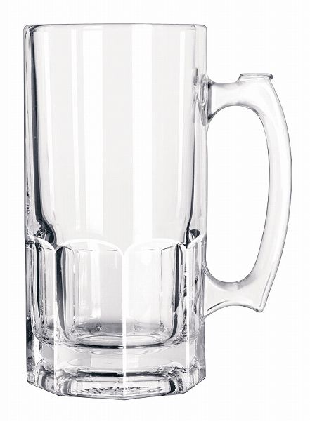 Libbey(リビー) ジブラルタル スーパーマグ 998cc 入数：1セット(6個) No.5262(RLBFY01)