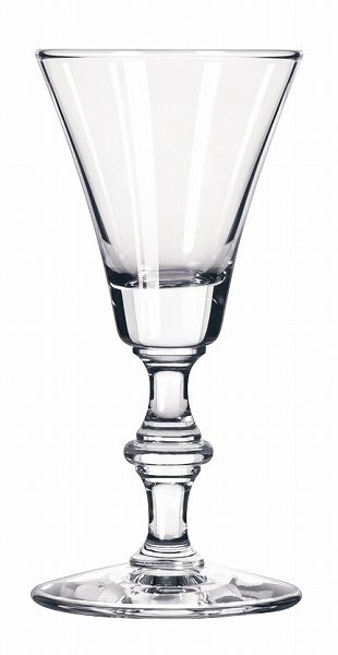 Libbey(リビー) ジョージアン シェリー 59cc 入数：1セット(6個) No.8089(RLBGH01)