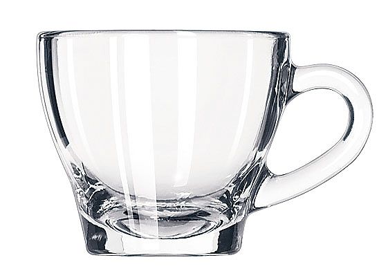 Libbey(リビー) エスプレッソ カップ 81cc 入数：1セット(6個) No.13245220(RLBHR01)