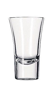 Libbey(リビー) シューター 56cc 入数：1セット(6個) No.5109(RLBM001)