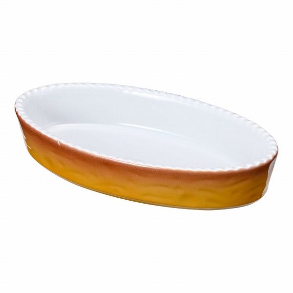 ROYALE(ロイヤル) 小判グラタン皿 カラー 220×120×40mm PC200-22(RLI1901) 6,559円