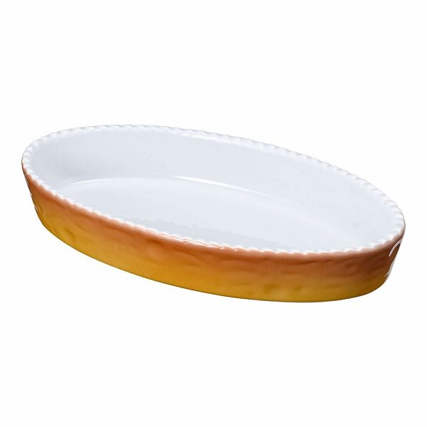 ROYALE(ロイヤル) 小判グラタン皿 カラー 283×158×45mm PC200-28(RLI1903)の通販は 8,170円