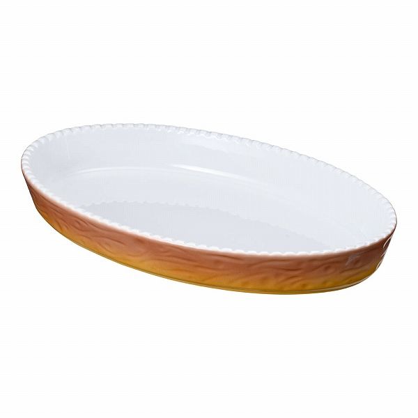 ROYALE(ロイヤル) 小判グラタン皿 カラー 440×265×57mm PC200-44(RLI1909)