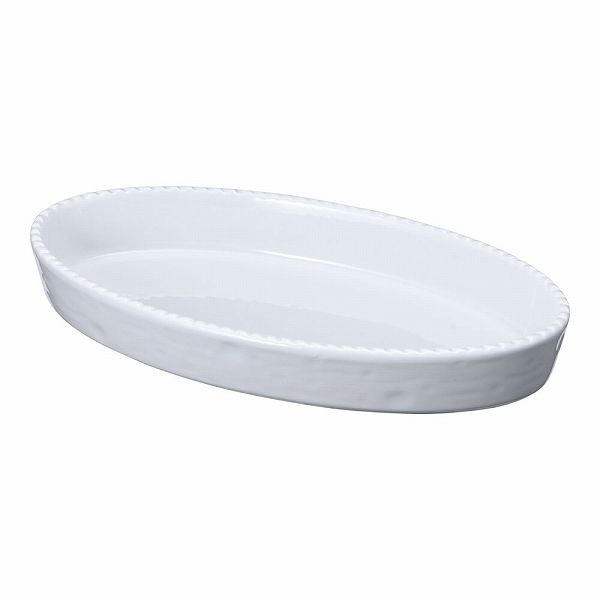 ROYALE(ロイヤル) 小判グラタン皿 ホワイト 365×195×50mm PB200-36(RLI2005)の通販は 7,946円