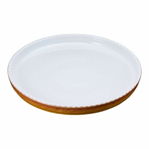 ROYALE(ロイヤル) 丸型グラタン皿 カラー 400×40mm PC300-40-4(RLI231)