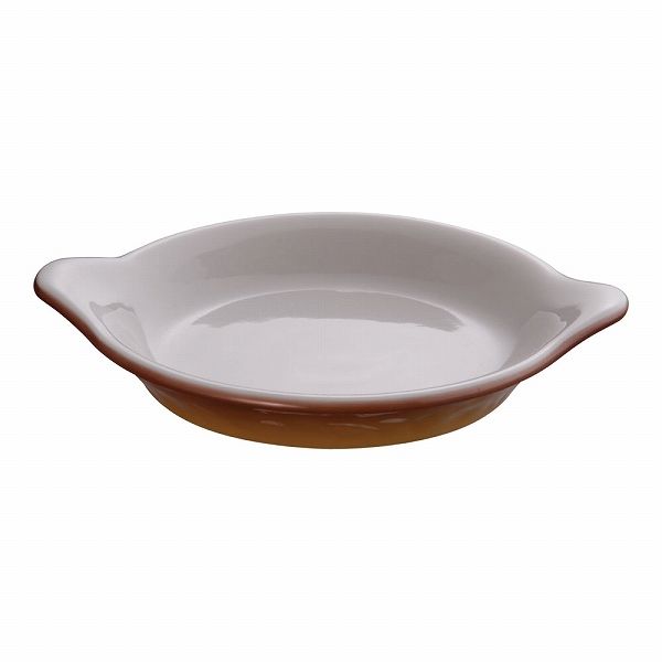 ROYALE(ロイヤル) グラタン皿 カラー 210×245×37mm PC605-21(RLI432)