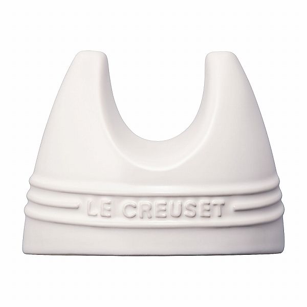 ル・クルーゼ(Le Creuset) リッド・スタンド ホワイト 910429-11(RLK1901)