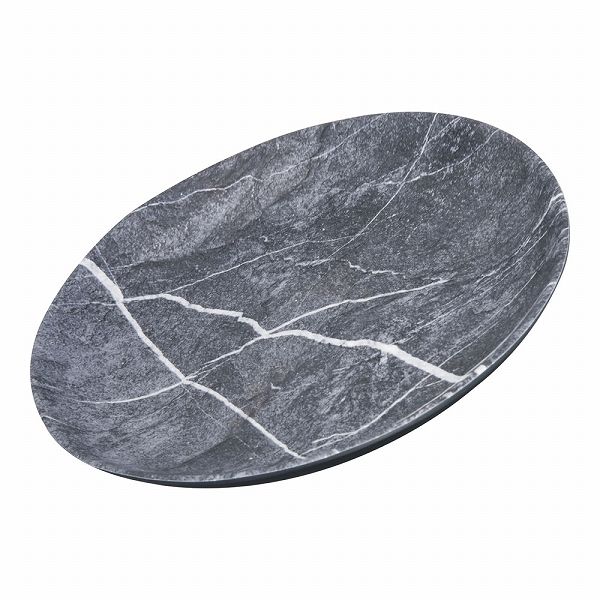 CARLISLE(カーライル) リッジ・ディナーウェア サラダプレート ソープストーン 53106(RLT8404)