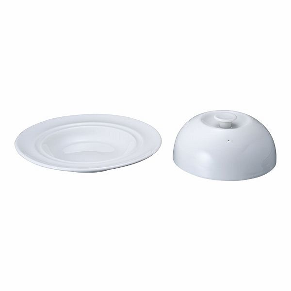 シェーンバルド(Schonwald) マフィンディッシュ 白 φ24cm 蓋付 0298-24W(RMH01024) 10,544円